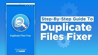 How to Use Duplicate Files Fixer on Android [upl. by Winifield]