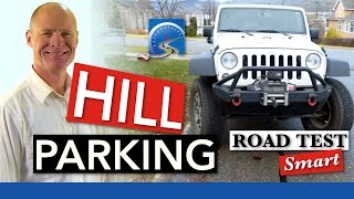 How to Park Uphill amp Downhill  StepbyStep Instructions [upl. by Rolph768]