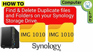 Find Duplicate Files amp Folders Synology DS214 Play [upl. by Voss]