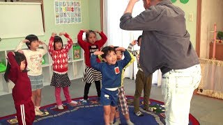 Elephant Dance Song  Teachers Video [upl. by Stucker]