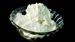 Homemade Fresh Cream  How to make Fresh Cream from milk [upl. by Garretson749]