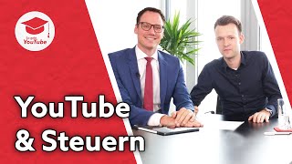 Was du zur Steuererklärung für YouTube wissen musst inkl Tricks zum Steuern sparen [upl. by Dahcir577]