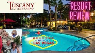 Tuscany Suites amp Casino Las Vegas Nevada Review by Darty Adventures [upl. by Locin]