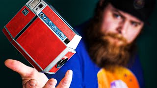 Lomography LomoInstant Square Glass Indepth Review and Unboxing [upl. by Gustavo]