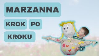 Jak zrobić Marzannę  pomysł na zabawę dla dzieci [upl. by Haikan]