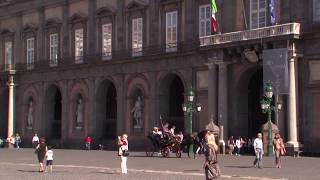 Walking through Naples Pizza amp Secret Tunnels  Shore Excursion  NCL [upl. by Acilegna]