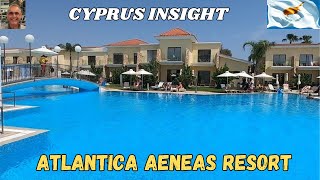 Atlantica Aeneas Resort Ayia Napa Cyprus  A Tour Around [upl. by Mareah]