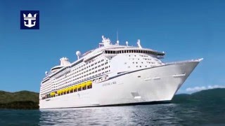 Adventure of the seas Royal Caribbean  Conoce tu Crucero [upl. by Rednirah]