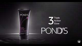 Pond’s Pure White Deep Cleansing Face Wash [upl. by Ydner]