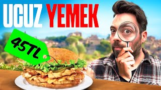 UCUZ VE LEZZETLİ YEMEK DEDEKTİFİ [upl. by Ermina]