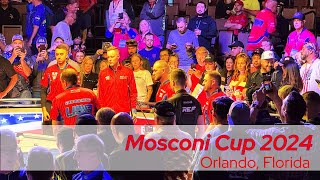 2024 Mosconi Cup Highlights [upl. by Ietta]