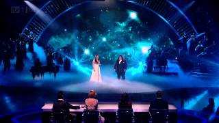 Jonathan and Charlotte  Britains Got Talent 2012 Live Semi Final  UK version [upl. by Eardnaed636]