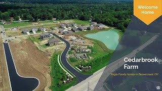 Cedarbrook Farm  New Homes in Beavercreek OH [upl. by Franchot]