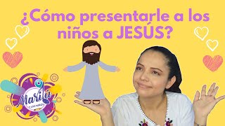 CÓMO ENSEÑARLE A LOS NIÑOS SOBRE JESÚS  MINISTERIO INFANTIL [upl. by Zanahs]