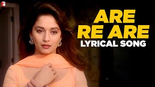 Are Re Are  Lyrical Song  Dil To Pagal Hai  Shah Rukh Khan Madhuri  Lata Udit  Anand Bakshi [upl. by Aitnom]