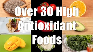 Over 30 High Antioxidant Foods 700 Calorie Meals DiTuro Productions LLC [upl. by Euphemia]