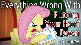 Parody Everything Wrong With Putting Your Hoof Down in 3 Minutes [upl. by Llenod310]