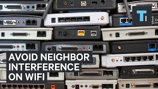 How to change your WiFi channel and avoid neighbor interference [upl. by Bendix]