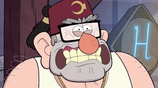 Gravity Falls  The Best of Grunkle Stan Season 1 [upl. by Hsatan]