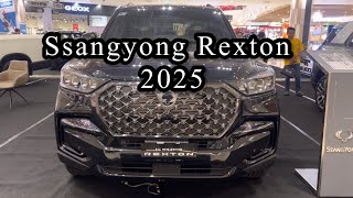 2025 SsangYong Rexton [upl. by Delaney64]