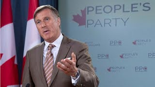 Maxime Bernier on his immigration platform  Power amp Politics [upl. by Irpac]