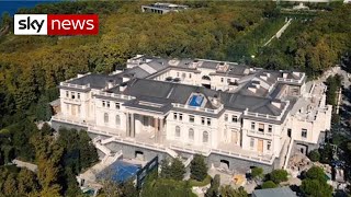 Estate dubbed Putins Palace under pressure following Navalny investigation [upl. by Duarte]