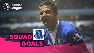 Excellent Everton Goals  Cahill Sigurdsson Mirallas  Squad Goals [upl. by Gerius]