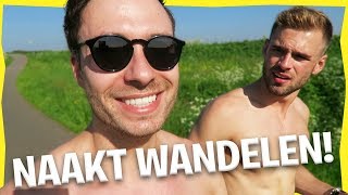 SAMEN NAAKT WANDELEN Weekvlog  Furtjuh [upl. by Elbertina]