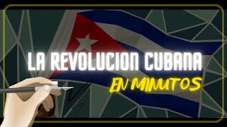 LA REVOLUCIÓN CUBANA en minutos [upl. by Diley]