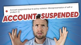 How to Fix Misrepresentation Suspension in Google Merchant Center [upl. by Annoirb910]