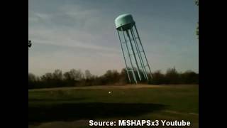 Water Tower DEMOLITION [upl. by Eahc]