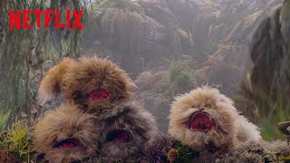 NOW STREAMING FIZZGIGS  DARK CRYSTAL AGE OF RESISTANCE  NETFLIX [upl. by Eiliab]