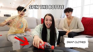 SPIN THE BOTTLE CHALLENGE [upl. by Seem]