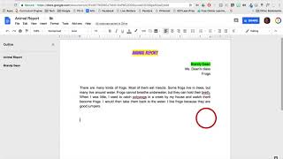 Google Docs  Text Spacing and Alignment [upl. by Suh]