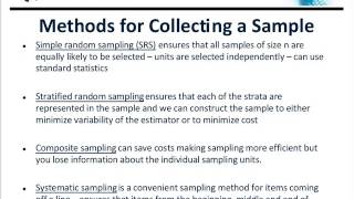 Statistical methods used to calculate sample sizes [upl. by Nwadrebma]