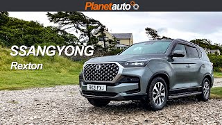 New SsangYong Rexton Review [upl. by Aliled]