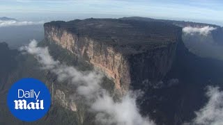 The breathtaking view of Mount Roraima in South America  Daily Mail [upl. by Mikkel702]