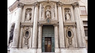 San Carlo alle Quattro Fontane de Borromini [upl. by Clemence]