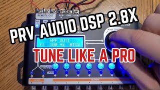 PRV DSP 28X  24X  Unboxingfeatures  Crossover Gain Routing Equalizer EQ [upl. by Inattyrb801]