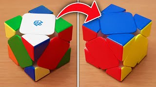 Attempting to Solve a Skewb With NO Help [upl. by Garson]