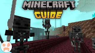 HOW TO GET WITHER SKELETON SKULLS QUICK  The Minecraft Guide  Tutorial Lets Play Ep 40 [upl. by Nilrev321]