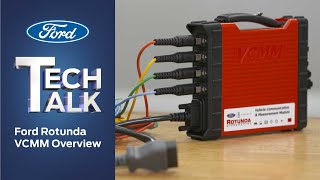 Ford Rotunda VCMM Diagnostics Overview  Ford Tech Talk [upl. by Town]