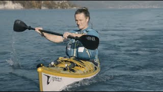 Efficient Sea Kayak Forward Paddling Technique [upl. by Jule]