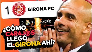 EL METEÓRICO ASCENSO DEL GIRONA FC [upl. by Malsi]