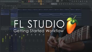 FL STUDIO  Getting Started Introductory Tutorial [upl. by Benia643]