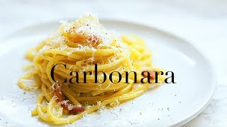 How To Make The Easiest Carbonara [upl. by Notneiuq]