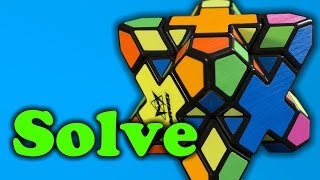 Skewb Xtreme Solve [upl. by Isdnyl]