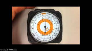 Sun AltimeterBarometer Tutorial [upl. by Ines154]