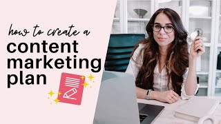 How to Create A Content Marketing Plan  SOCIAL MEDIA TIPS [upl. by Arted]