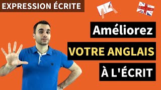 Cours danglais débutant  5 conseils pour améliorer votre expression écrite en anglais [upl. by Jorie383]